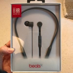 beats X wireless headphones